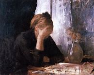 Image result for Oil Painting Despair