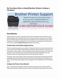 Image result for How to Get an ID for a Printer Brother