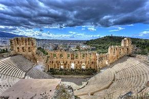 Image result for Ancient Greek Theatre Architecture