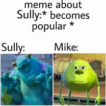 Image result for Monsters Inc. Characters Meme