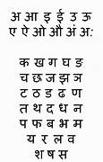 Image result for Devanagari Chart