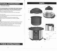 Image result for Wearever Pressure Cooker Manual