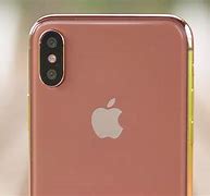 Image result for Rose Gold Colors iPhone X