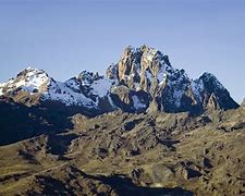 Image result for Mount Kenya