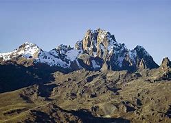 Image result for MT Kenya Peaks