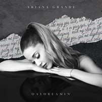 Image result for Ariana Grande Album Back Cover