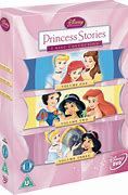 Image result for Disney Princess DVD Box Set
