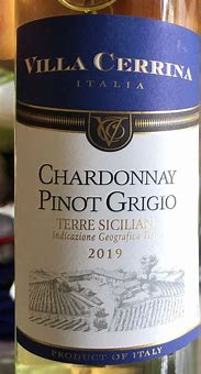 Image result for Villa Cerrina Delle Venezie Chardonnay Pinot Grigio