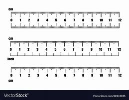 Image result for Pic of a Centimeter Ruler
