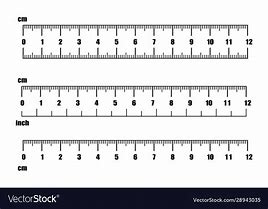 Image result for Cm and Inches Chart