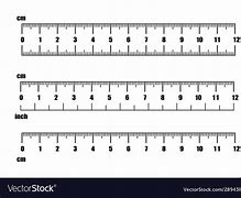 Image result for Inch Ruler with Centimeters