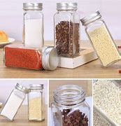 Image result for Stainless Steel Spice Bottle 16Oz