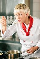 Image result for Female Chef Kitchen