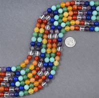 Image result for Rainbow Glass Beads