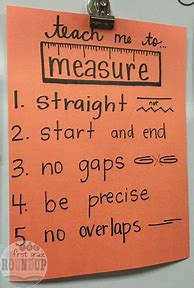 Image result for Kindergarten Measurement Activities