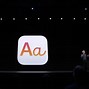 Image result for Font in iPhone Ads