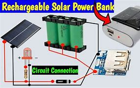 Image result for Solar Power Bank Komponen