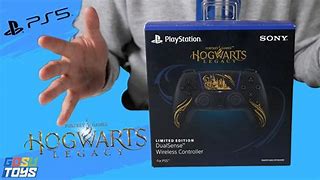 Image result for PS5 Dual Sense Controller Hogwarts Legacy Edition