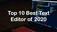 Image result for Text Editor Resume