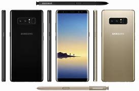 Image result for Size of Galaxy Note 8 Inches