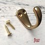Image result for Brass Hand Hook for Wall
