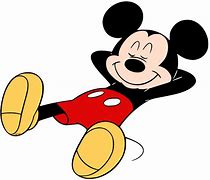 Image result for Mickey Mouse Laying Down