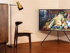 Image result for Two Landscape TV in a Gallery