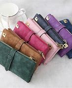 Image result for Leather Clutch Wallets for Women