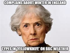 Image result for Winter Weather Meme