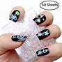 Image result for Finger Nail Stickers