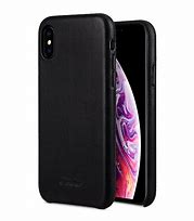 Image result for Leather Case Apple iPhone X