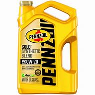 Image result for Pennzoil Synthetic Blend Motor Oil