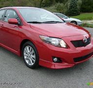 Image result for 2010 Toyota Corolla Red