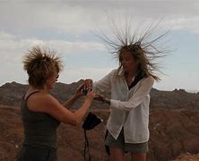 Image result for Hair Before Lightning Strike