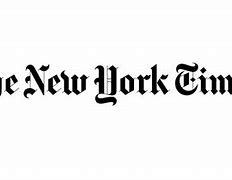 Image result for New York Times Logo Font