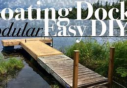 Image result for Build Your Own Floating Dock