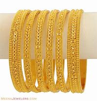 Image result for Indian Jewelry Gold Bangles