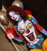 Image result for Creepy Clown Dark Art