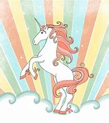 Image result for Unicorn Pastel Painting