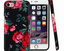 Image result for Black Floral iPhone 8 Case