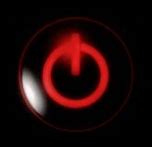 Image result for Minimal Red Power Button