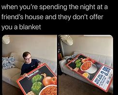 Image result for Cold Night Blanket Meme