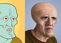 Image result for Handsome Squidward but Real