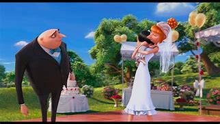 Image result for Despicable Me 2 Lucy Wedding