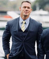 Image result for John Cena Suit and Tie