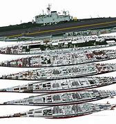 Image result for Aircraft Carrier Model Plans