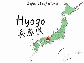 Image result for Hyogo Japan Map