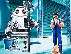 Image result for Robot Replace Human Jobs