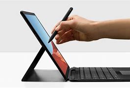 Image result for Surface Pro with Pen and Keyboard Accessories for Home Setup