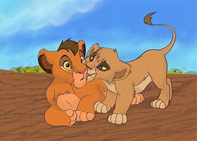 Image result for Lion King 2 Vitani and Kopa